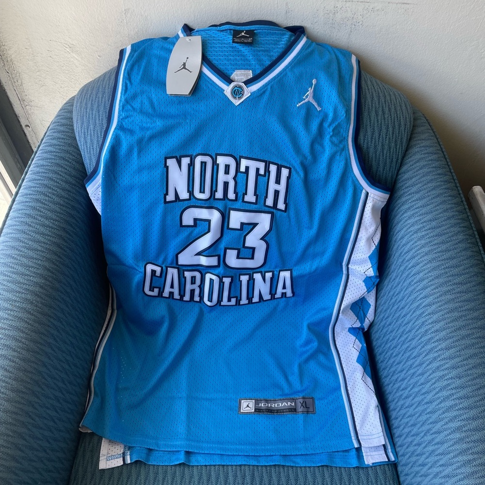 Michael Jordan North Carolina Jersey New